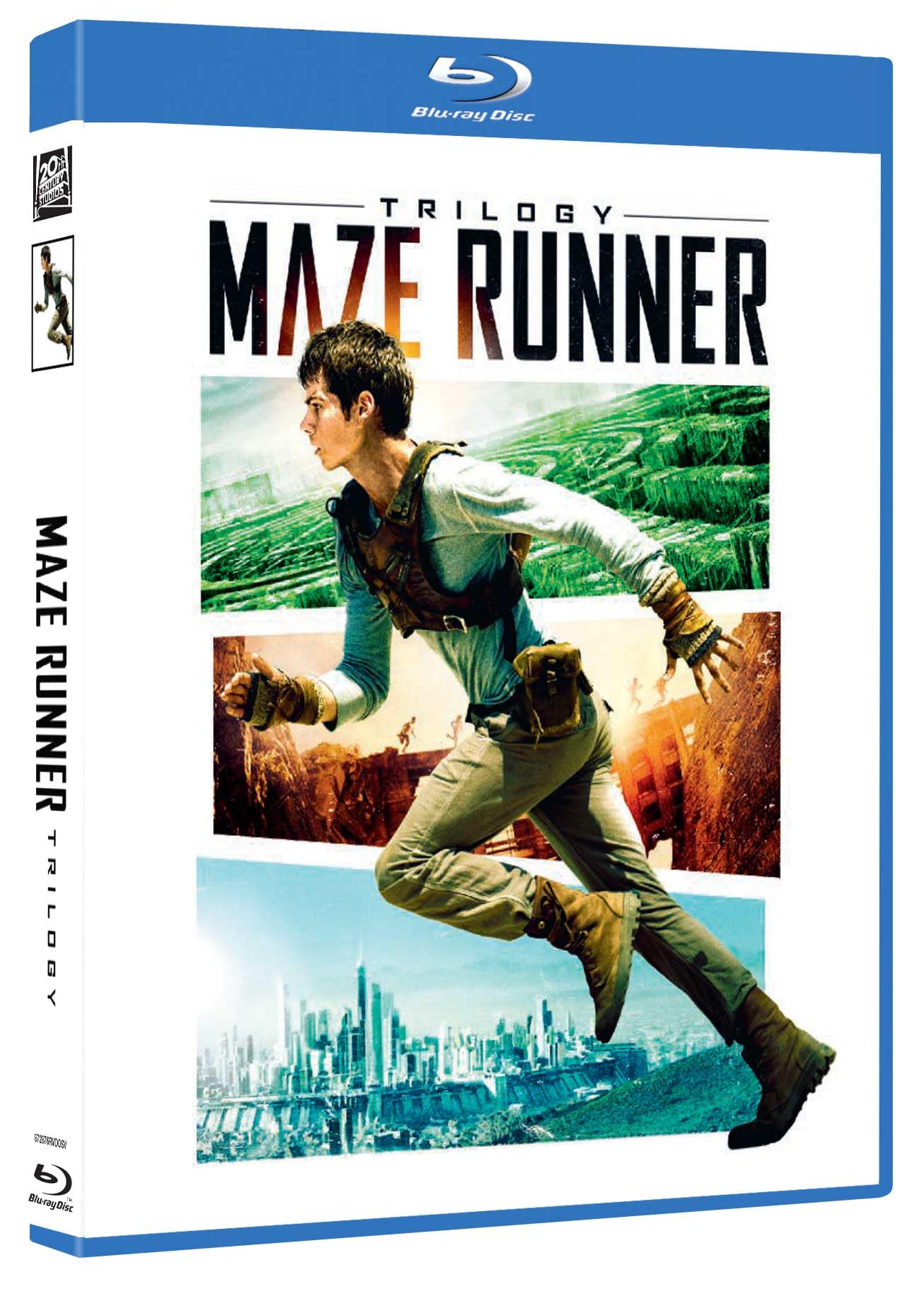 Cofanetto: Maze Runner Trilogy - (3 Bd