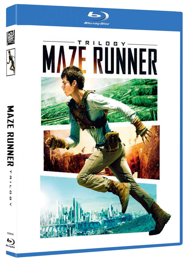 Cofanetto: Maze Runner Trilogy - (3 Bd