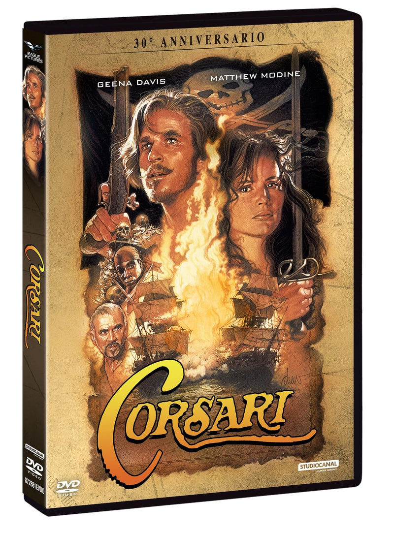 Corsari - 30° Anniversario - Dvd
