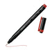Tombow Mono drawing pen, fineliner, red, drawing pen, water-resistant pigment ink, 0.3 mm tip, for sketches and technical drawings