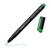 Tombow Mono drawing pen, fineliner, green, drawing pen, water-resistant pigment ink, 0.3 mm tip, for sketches and technical drawings