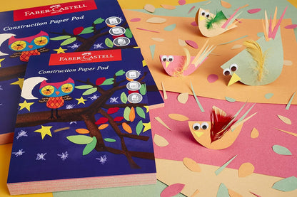 Faber A4 Construction Paper Pad