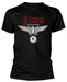 Razamataz Saxon 'Wheels of Steel' (Black) T-Shirt