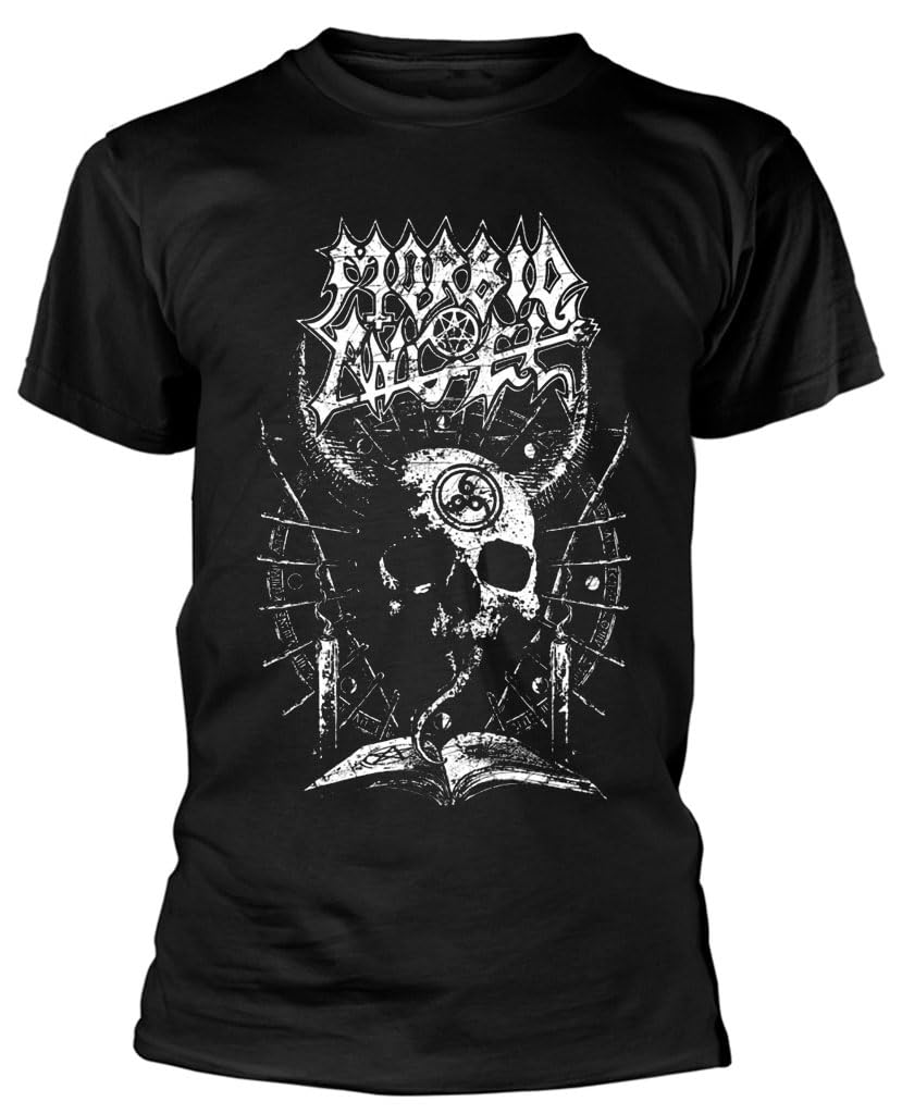 T/S Horned Skull (M)