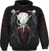 Spiral - DEATH RAVEN (Unisex Black Hoodies) Small