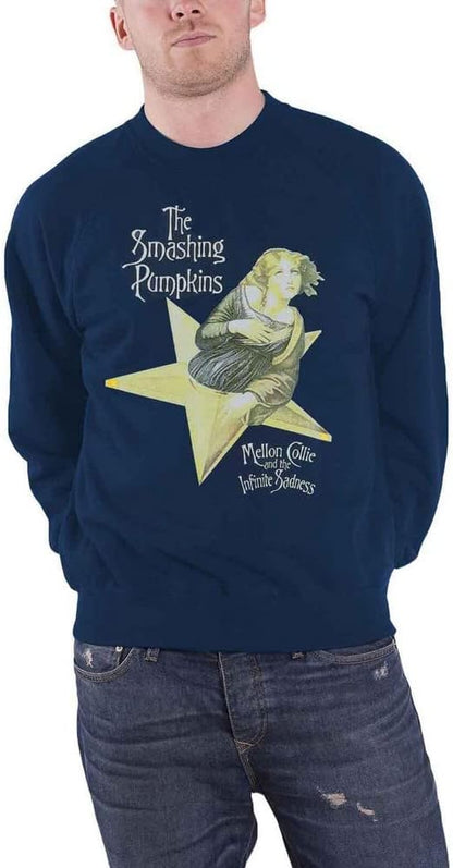 Smashing Pumpkins (The): Rock Off - Mellon Collie (T-Shirt Unisex Tg. Xs)