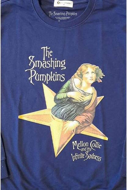 Smashing Pumpkins (The): Rock Off - Mellon Collie (T-Shirt Unisex Tg. Xs)