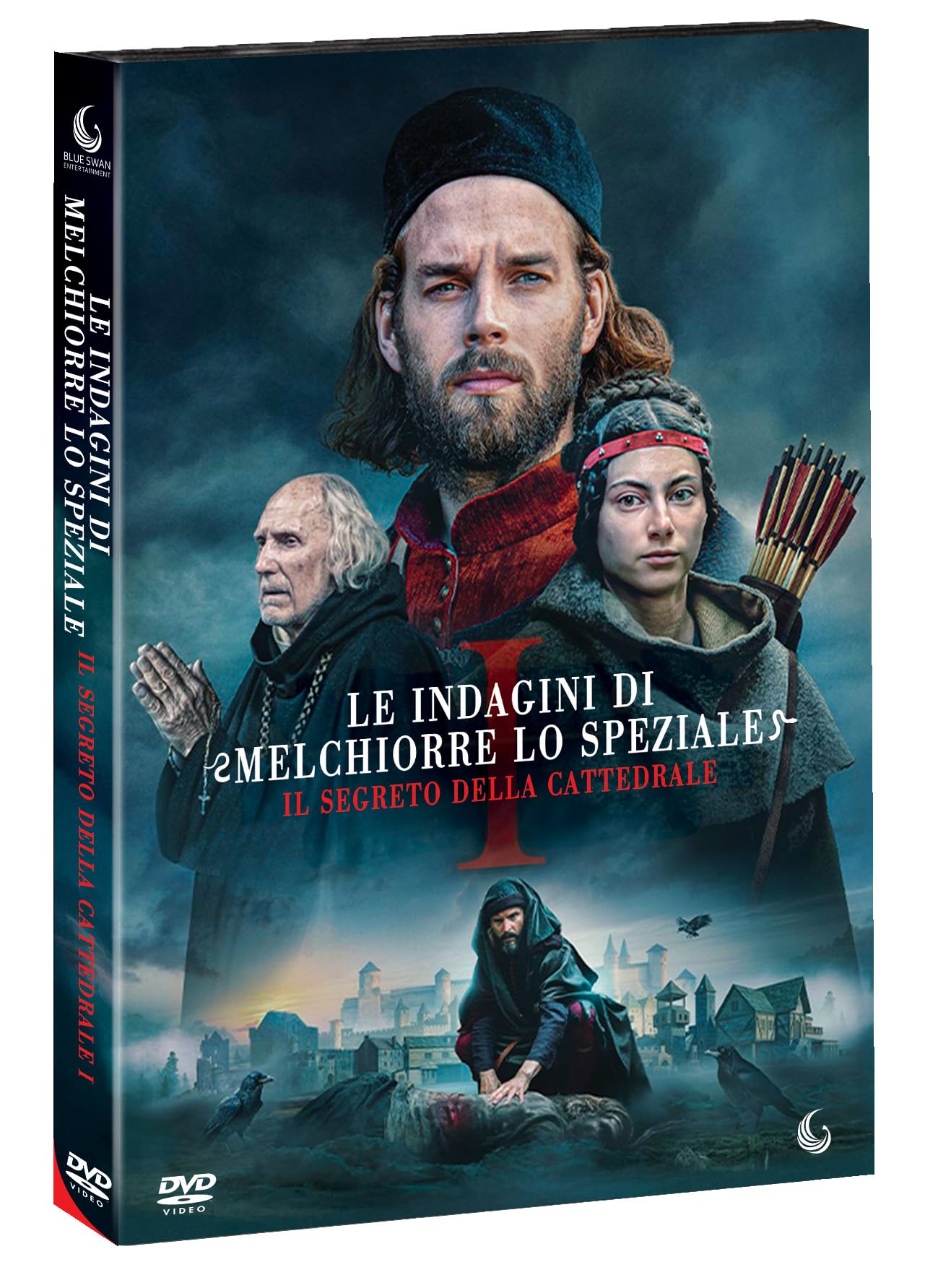 Le Indagini Di Melchiorre Lo Speziale I - Il Segreto Della Cattedrale - Dvd