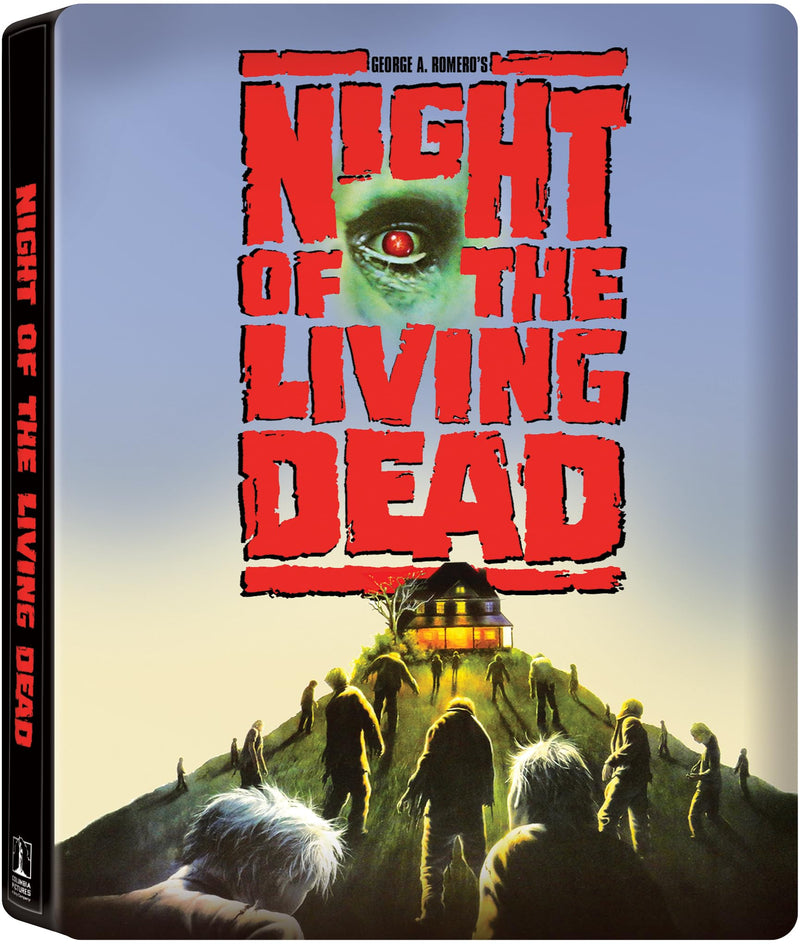 La Notte Dei Morti Viventi - 4K Steelbook (Bd 4K + Bd Hd)