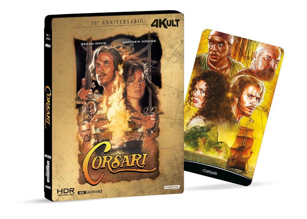 Corsari - 30° Anniversario - 4Kult (Bd 4K + Bd Hd