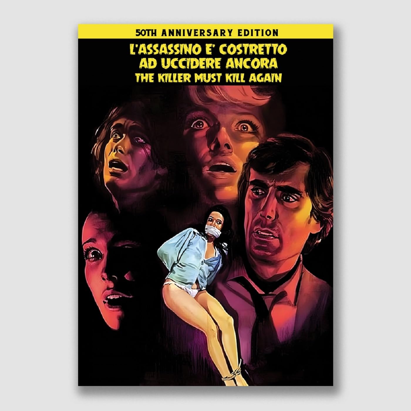 L'Assassino E' Costretto Ad Uccidere Ancora (50Th Anniversary Edition