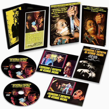 L'Assassino E' Costretto Ad Uccidere Ancora (Limited Edition) (Blu-Ray + Dvd + Postcards