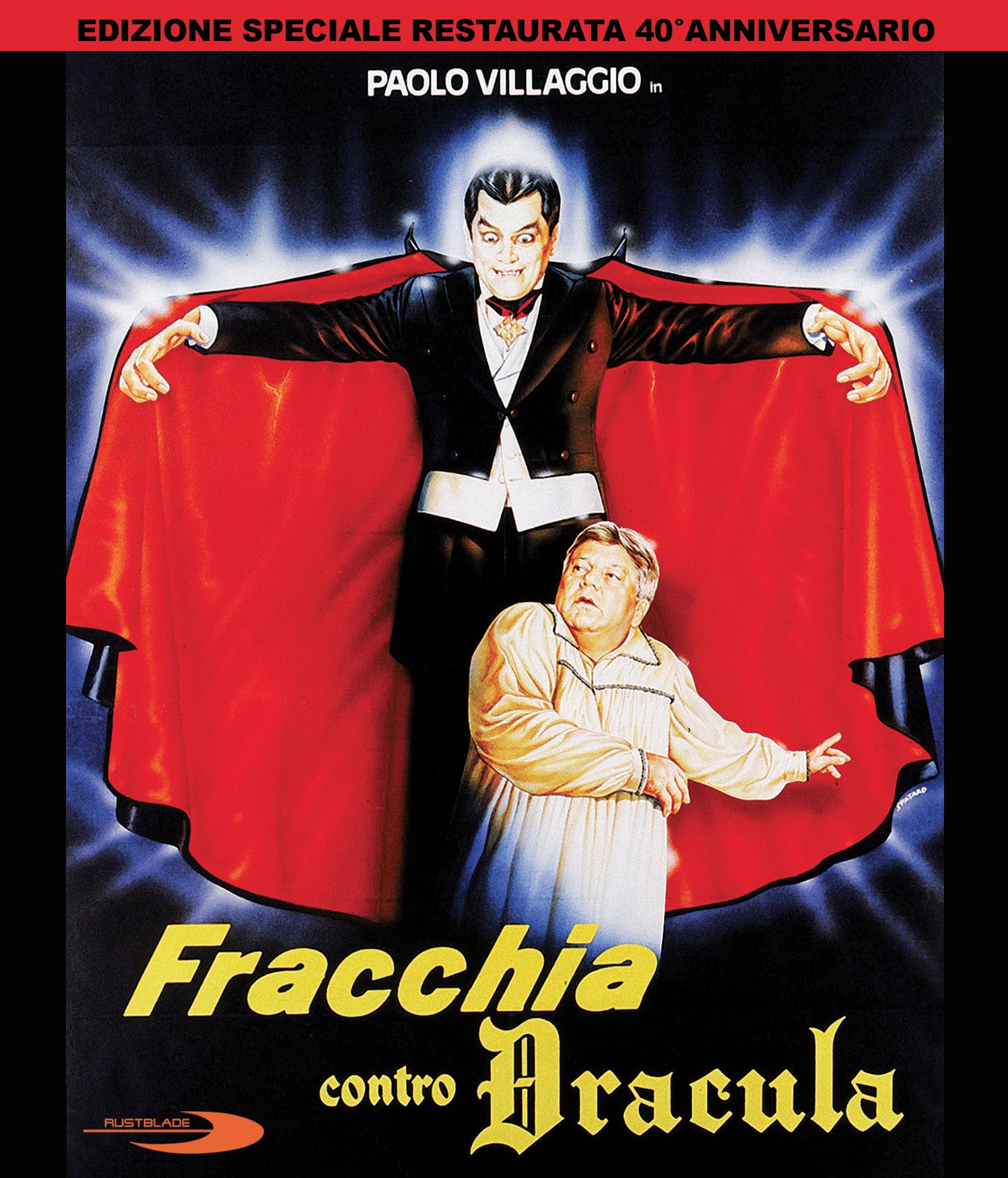 Fracchia Contro Dracula (40Th Anniversary Edition