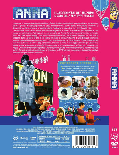 Anna (Contiene Doppia Copertina Reversibile