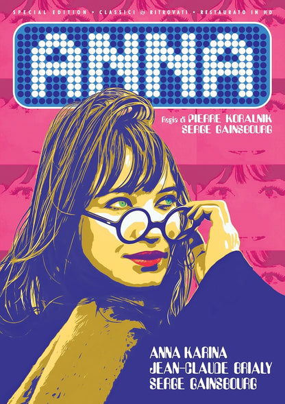 Anna (Contiene Doppia Copertina Reversibile