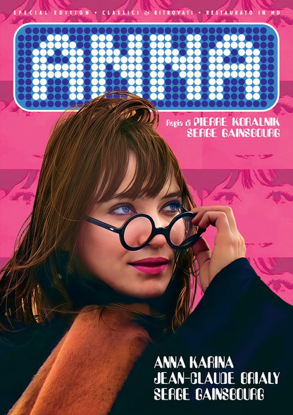 Anna (Contiene Doppia Copertina Reversibile