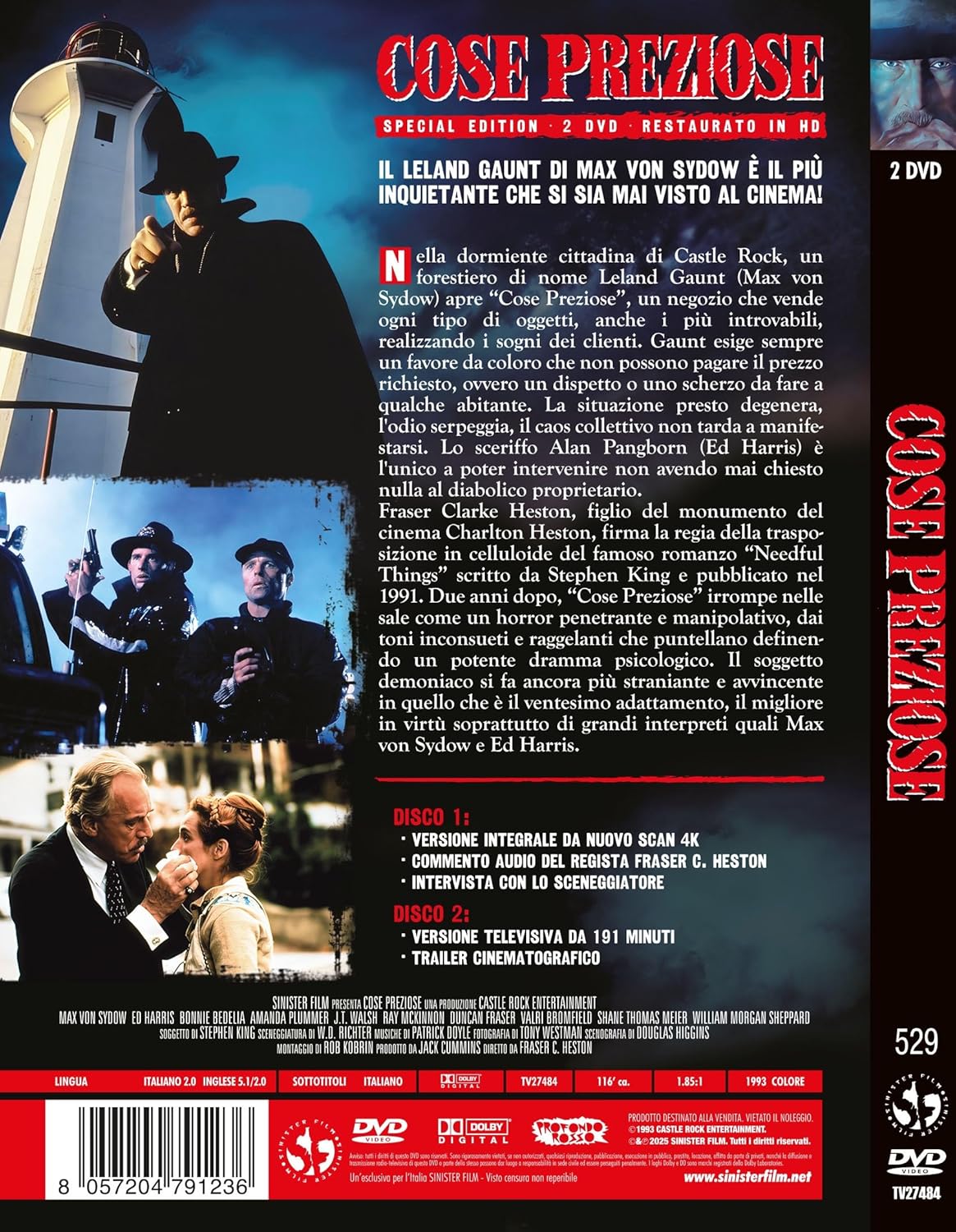 Cose Preziose (2 Dvd) (Special Edition) (Restaurato In Hd) - (Italian Import)