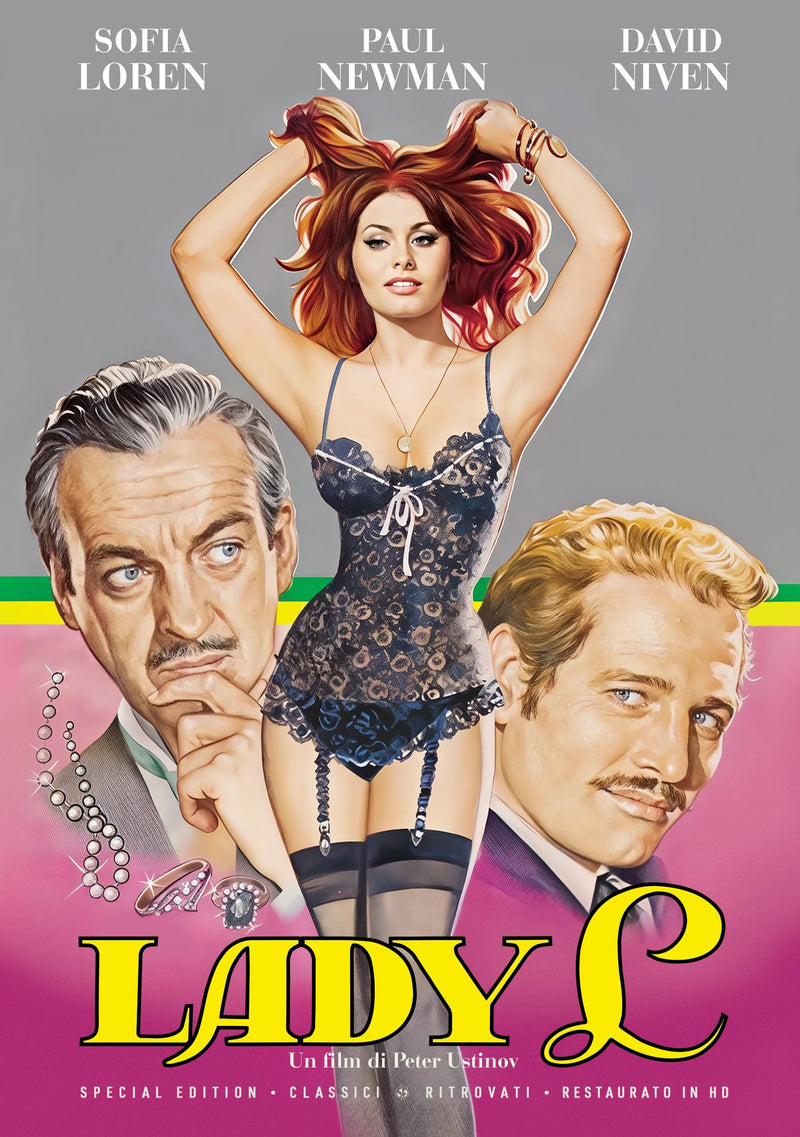 Lady L (Special Edition) (Restaurato In Hd) - (Italian Import)