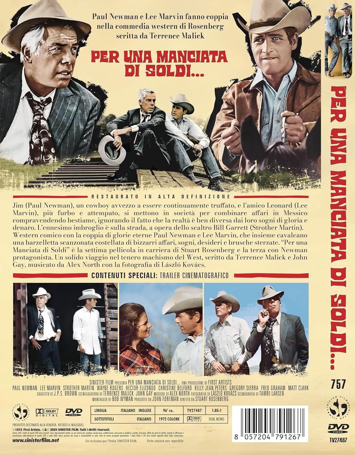Per Una Manciata Di Soldi (Restaurato In Hd) - (Italian Import)