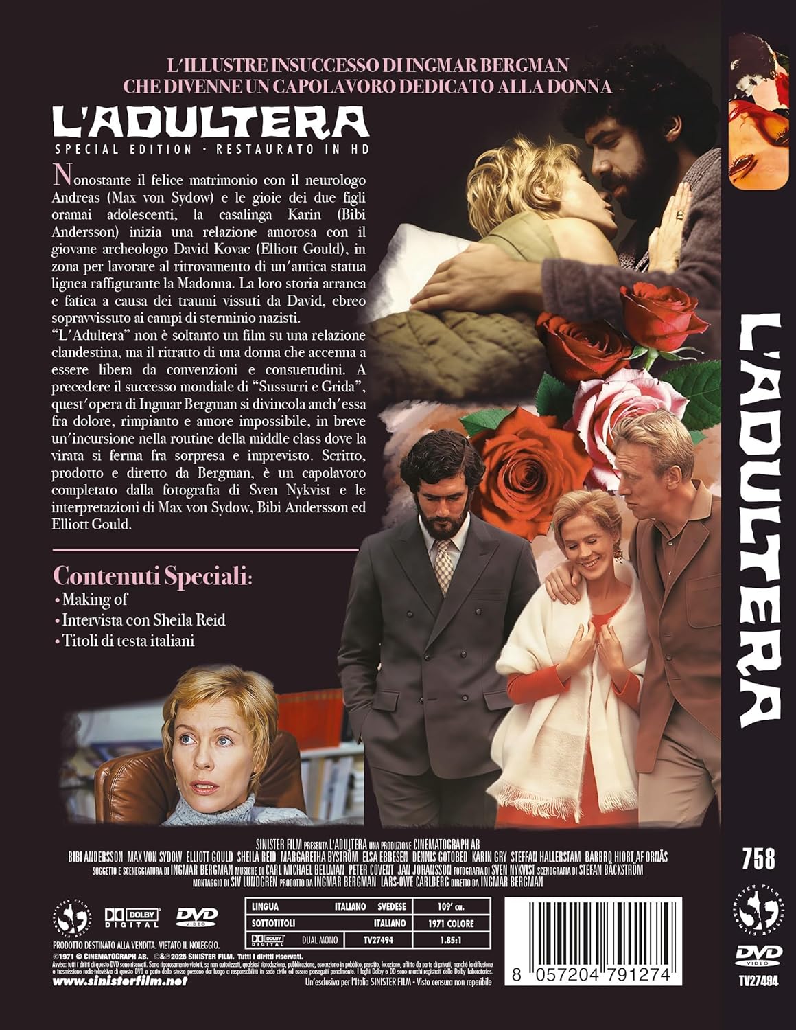 Adultera (L`) (Special Edition) (Restaurato In Hd) - (Italian Import)