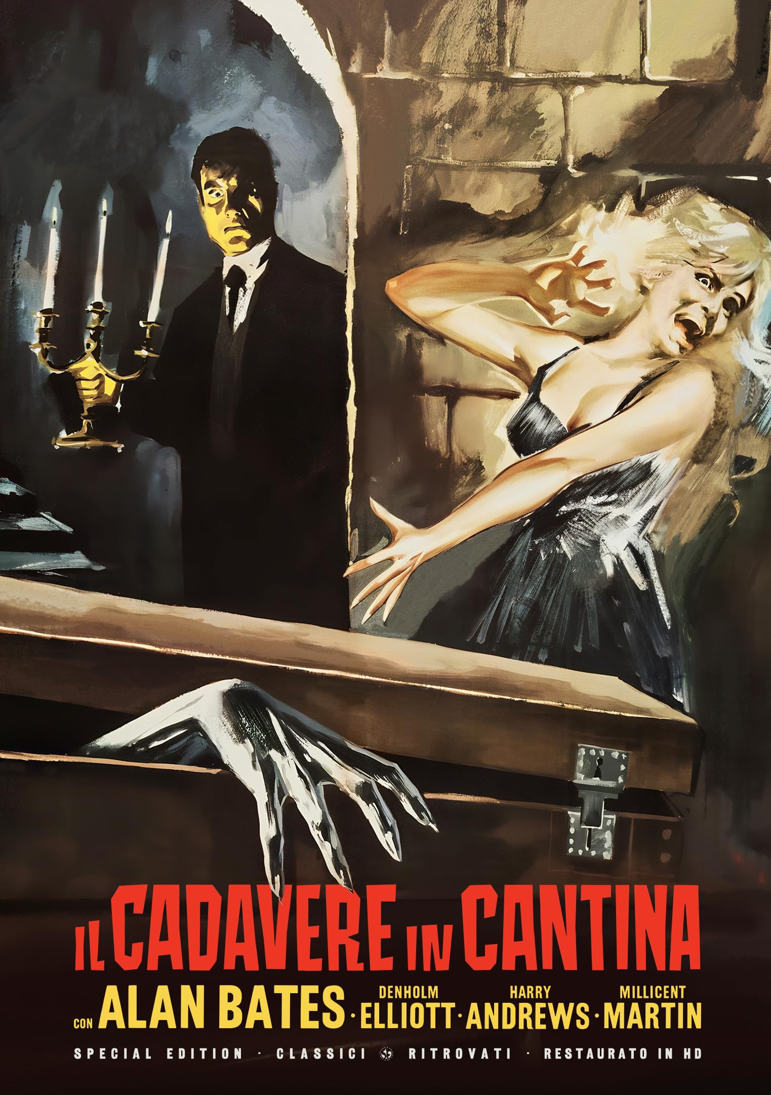 Il Cadavere In Cantina