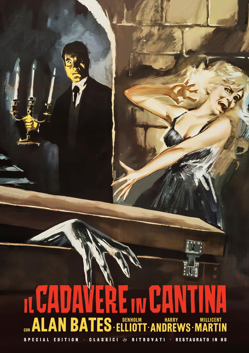 Cadavere In Cantina (Il) (Special Edition) (Restaurato In Hd) - (Italian Import)