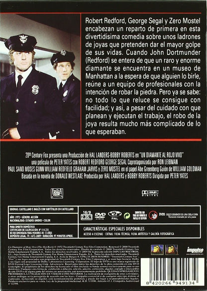 Un Diamante Al Rojo Vivo