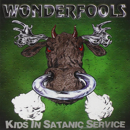 Kids in Satanic Service