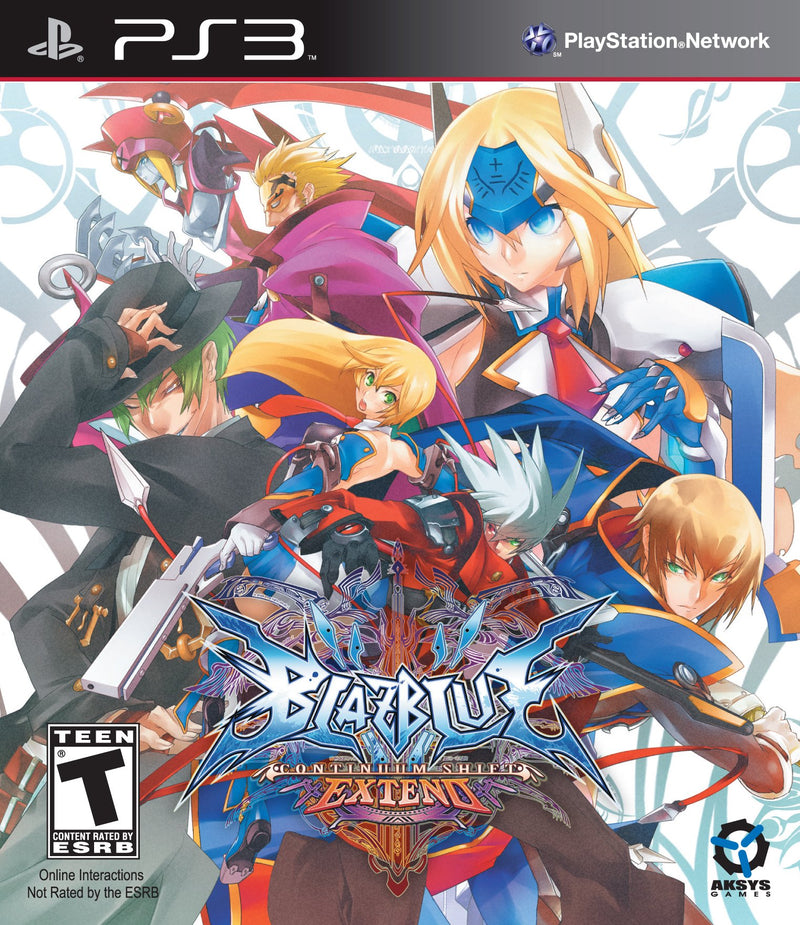 BlazBlue: Continuum Shift EXTEND - standard edition - Playstation 3