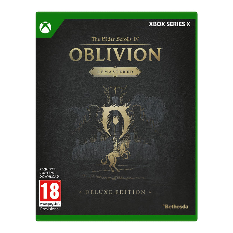 The Elder Scrolls IV: Oblivion™ Remastered – Physical Deluxe Edition – Xbox Series X | Required Content Download
