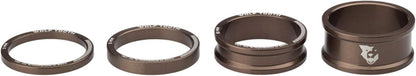 Wolf Tooth Precision Headset Spacers Espresso One Size