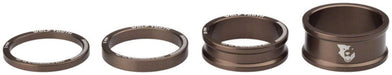 Wolf Tooth Precision Headset Spacers Espresso One Size