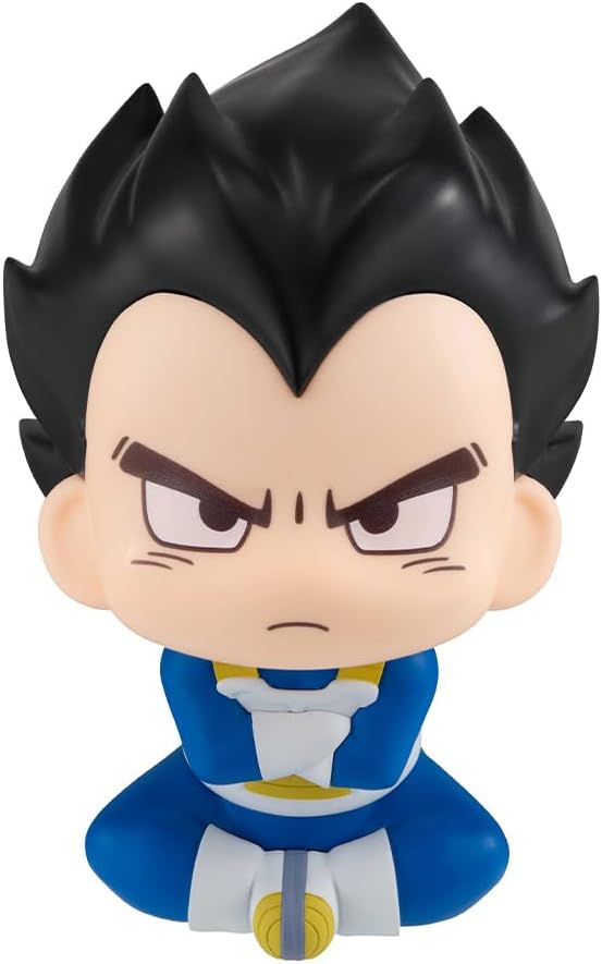 Megahouse-Lookup Dragon Ball DAIMA Son Goku (Mini) & Vegeta (Mini) Set Figures