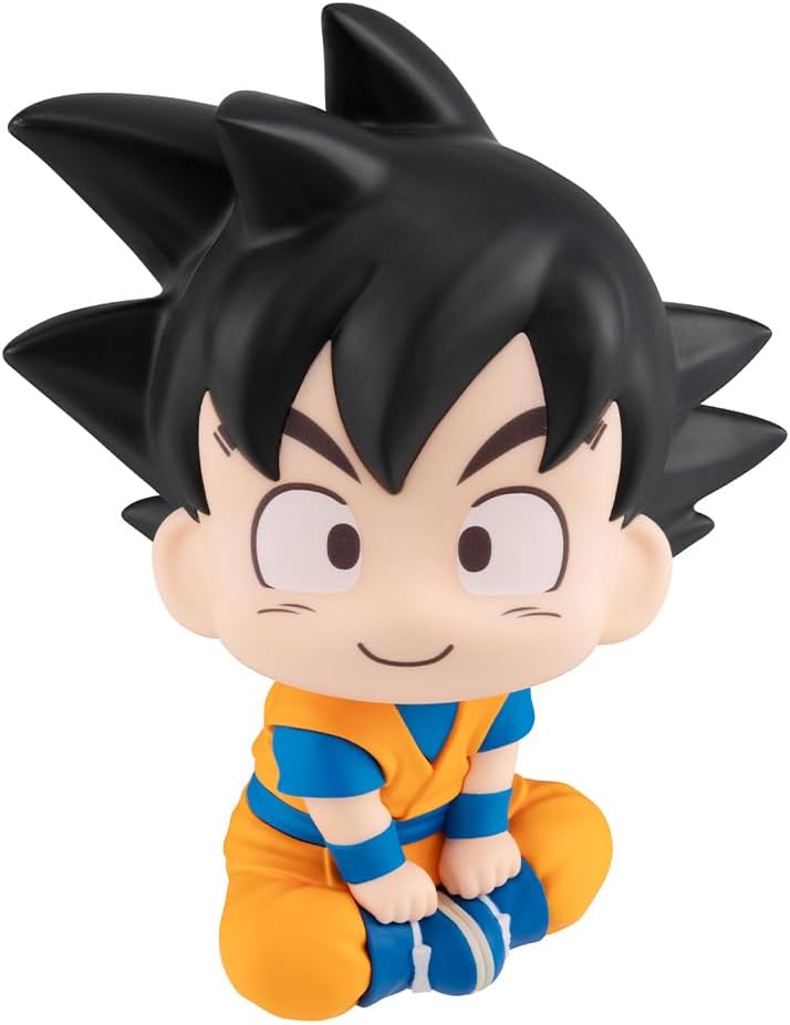 Megahouse-Lookup Dragon Ball DAIMA Son Goku (Mini) & Vegeta (Mini) Set Figures
