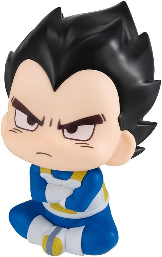 Megahouse-Lookup Dragon Ball DAIMA Son Goku (Mini) & Vegeta (Mini) Set Figures