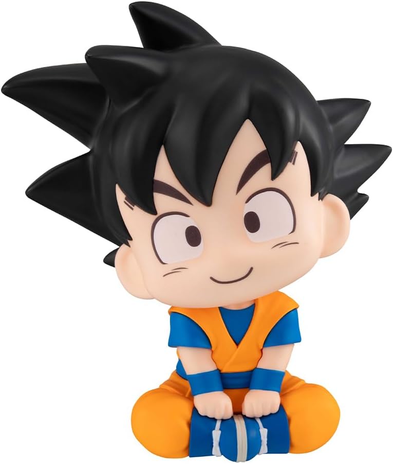 Megahouse-Lookup Dragon Ball DAIMA Son Goku (Mini) & Vegeta (Mini) Set Figures