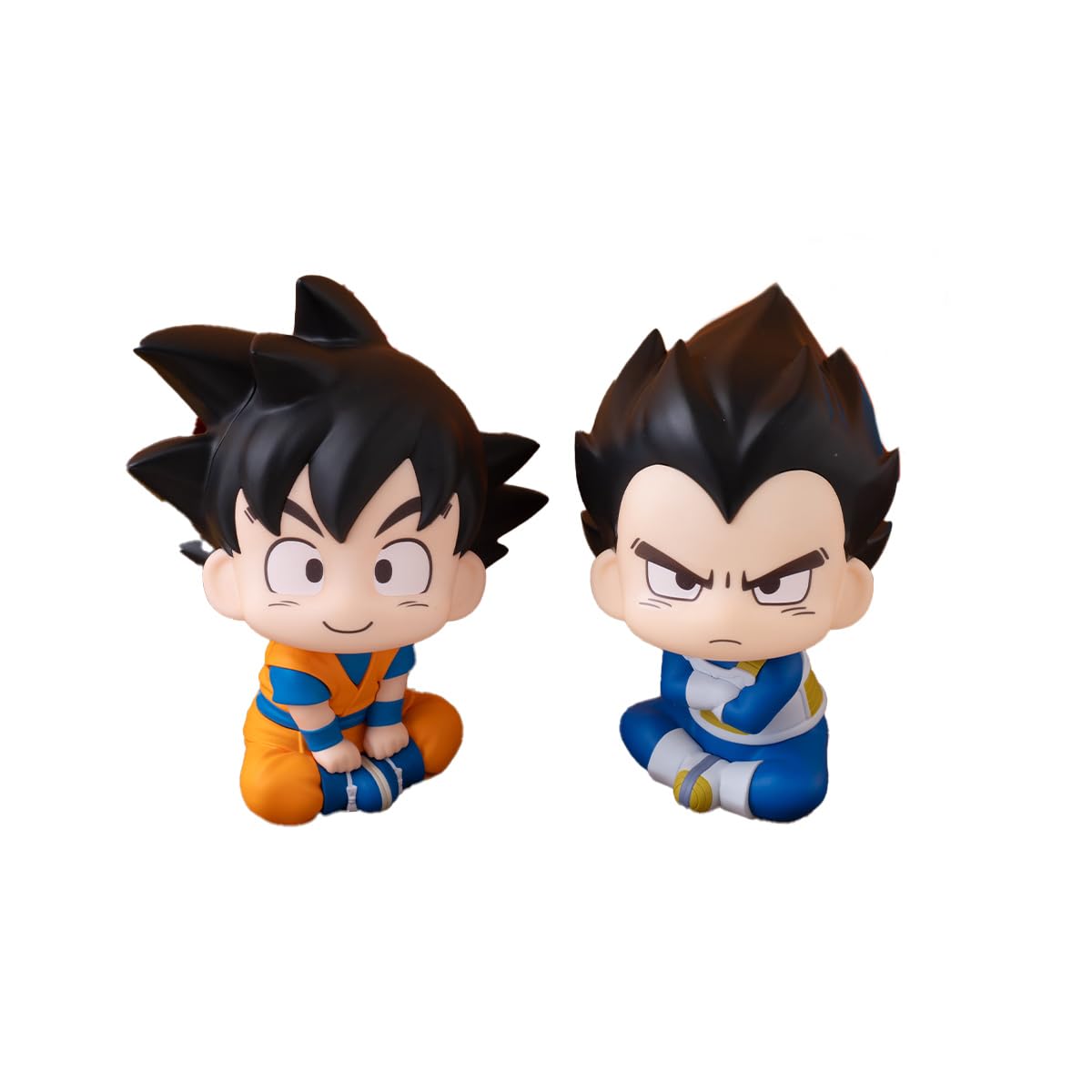 Megahouse-Lookup Dragon Ball DAIMA Son Goku (Mini) & Vegeta (Mini) Set Figures