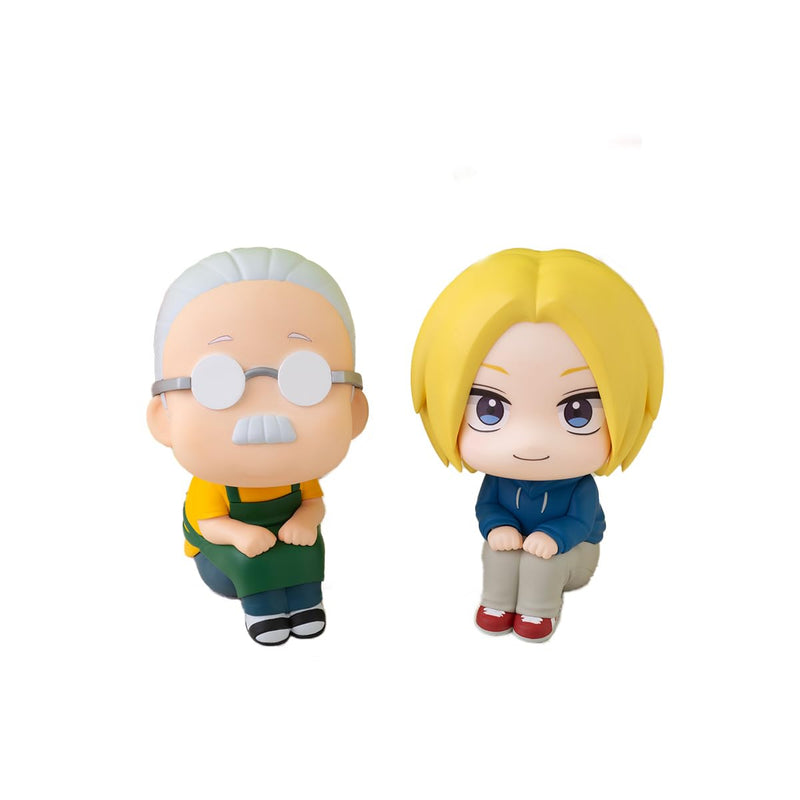 Megahouse-Lookup Sakamoto Days Taro Sakamoto & Shin Asakura Set Figures