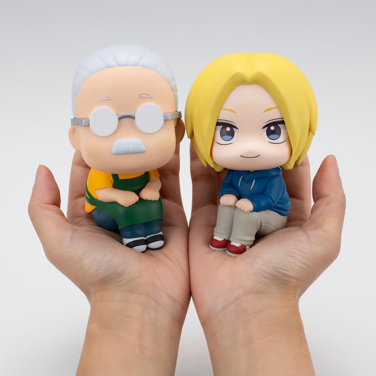 Megahouse-Lookup Sakamoto Days Taro Sakamoto & Shin Asakura Set Figures