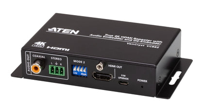 True 4K HDMI Repeater w Audio Embedder