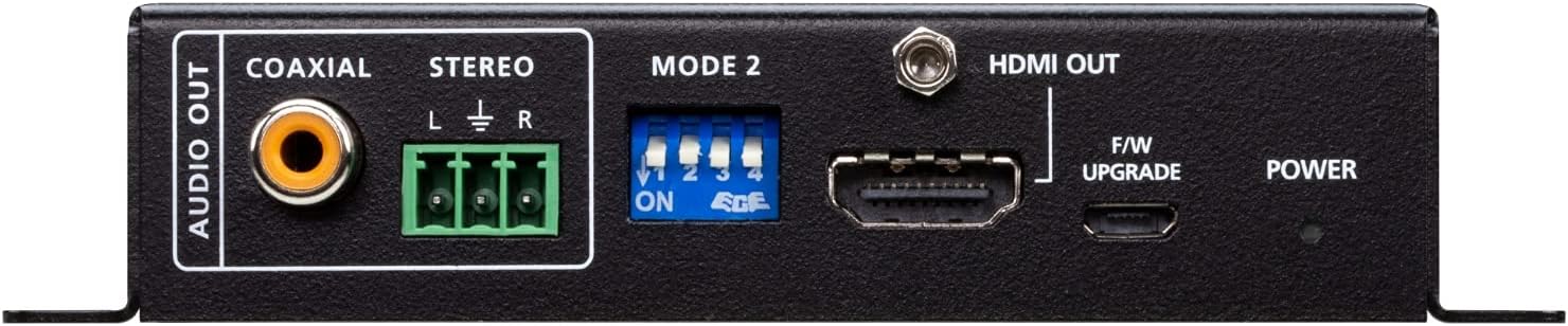 True 4K HDMI Repeater w Audio Embedder