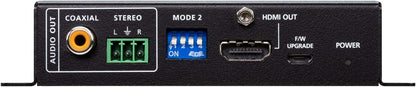 True 4K HDMI Repeater w Audio Embedder