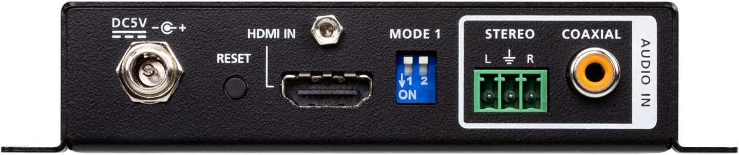 True 4K HDMI Repeater w Audio Embedder