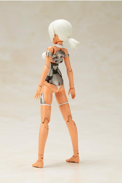 Kotobukiya Frame Arms Girl Leticia Silver Version, Gesamthöhe ca.5,9 Zoll (150 mm), nicht skalierbar, Plastikmodell
