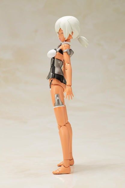 Kotobukiya Frame Arms Girl Leticia Silver Version, Gesamthöhe ca.5,9 Zoll (150 mm), nicht skalierbar, Plastikmodell