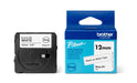 Brother Original Btag-231 Label Tape 12 mm Wide 4 m Long Black/White