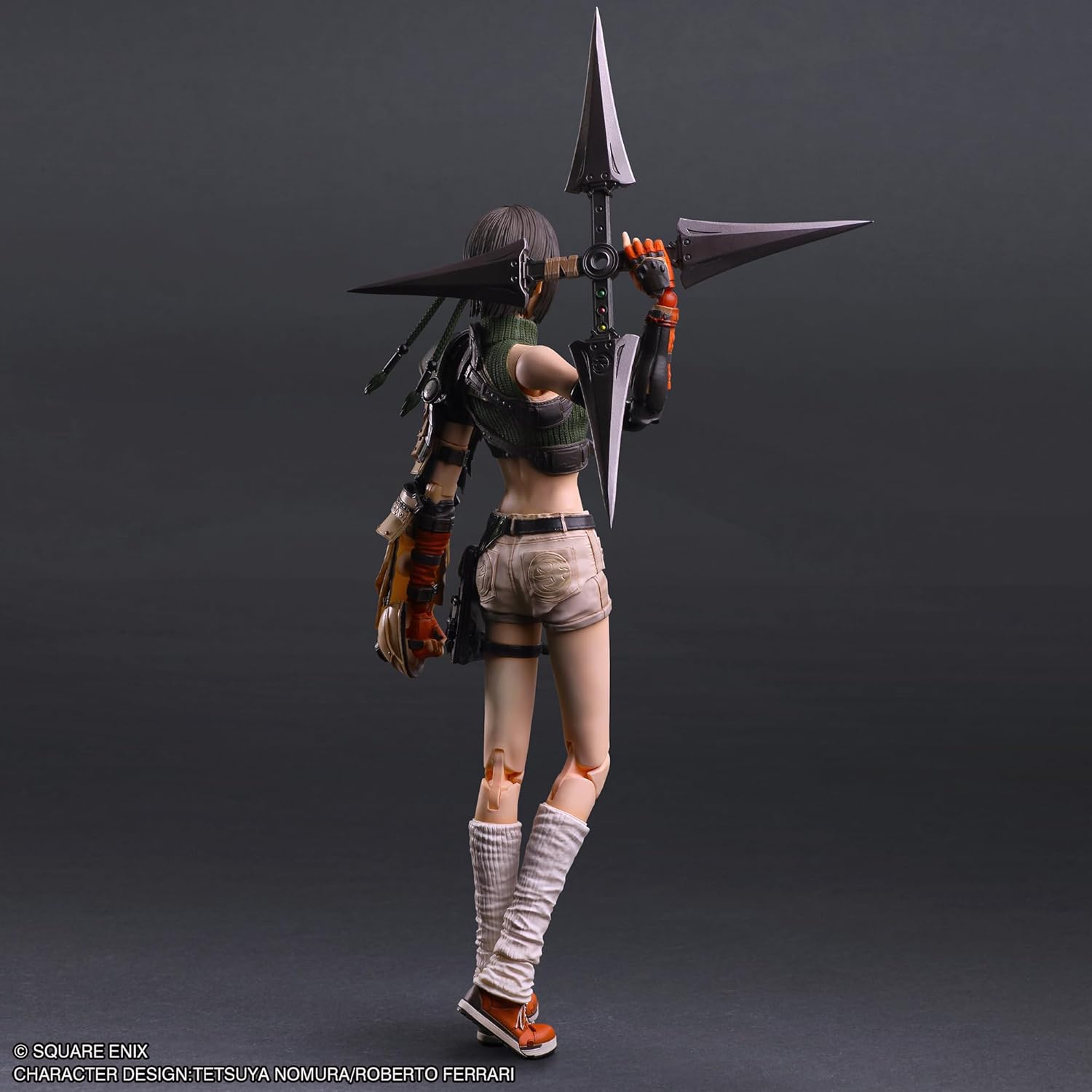 Square-Enix Final Fantasy VII Play Arts Kai figurine Yuffie Kisaragi 25 cm