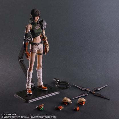 Square-Enix Final Fantasy VII Play Arts Kai figurine Yuffie Kisaragi 25 cm