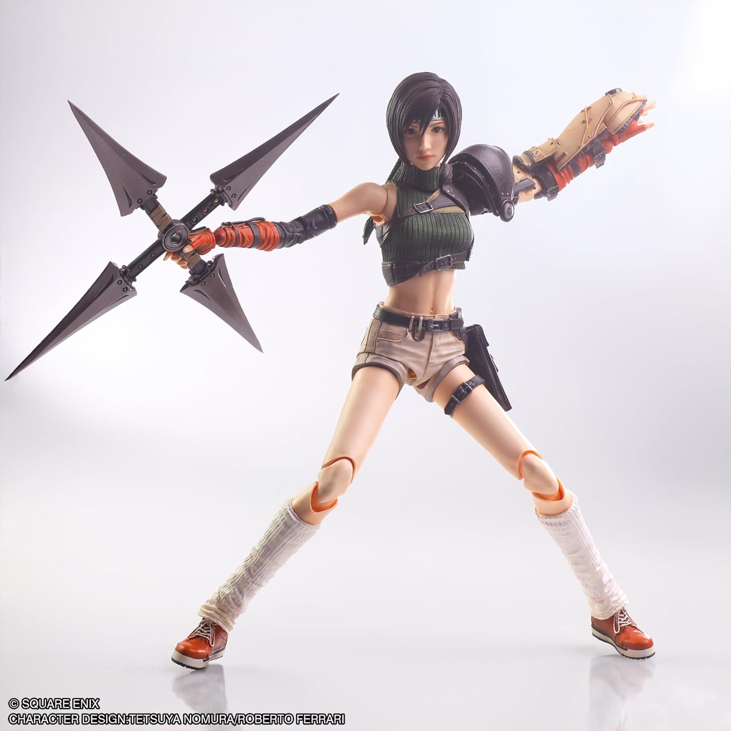 Square-Enix Final Fantasy VII Play Arts Kai figurine Yuffie Kisaragi 25 cm