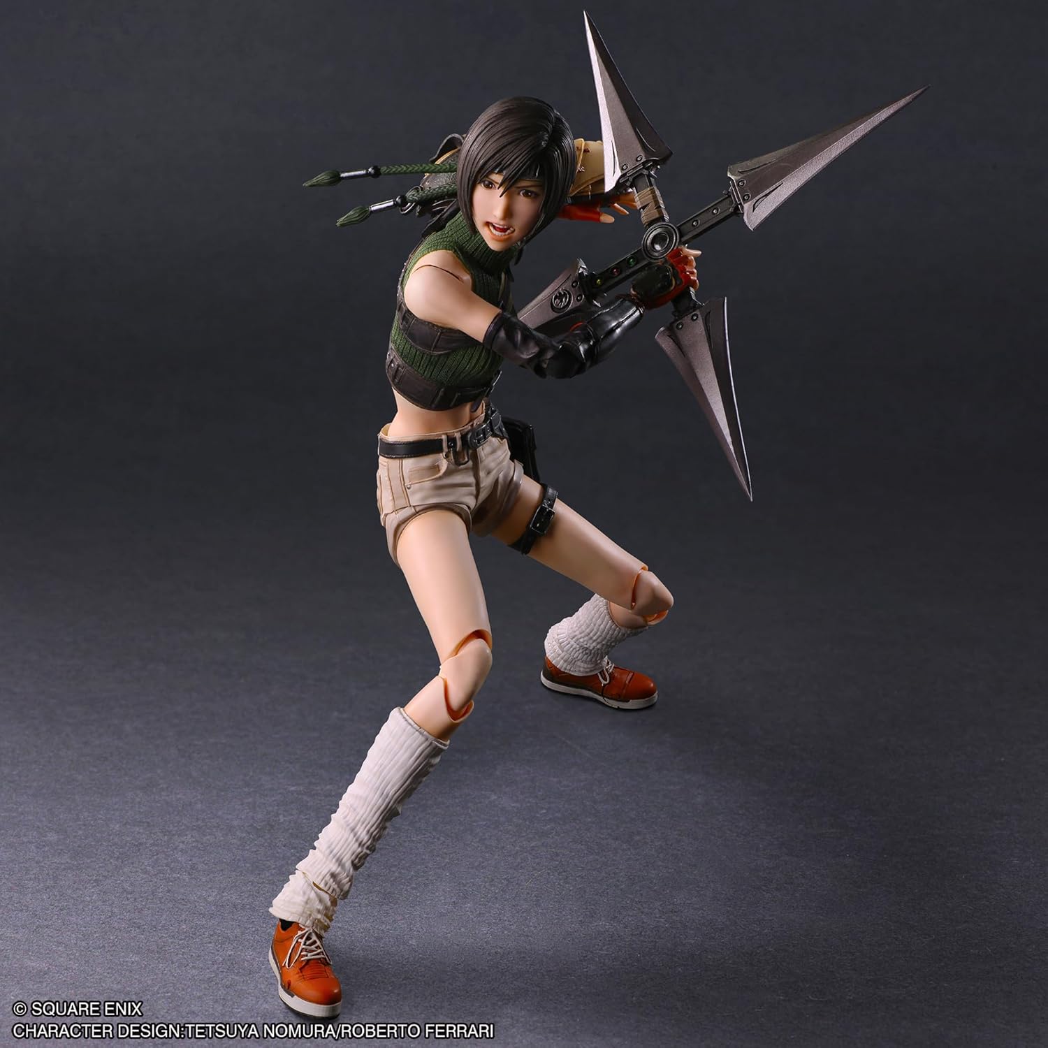 Square-Enix Final Fantasy VII Play Arts Kai figurine Yuffie Kisaragi 25 cm
